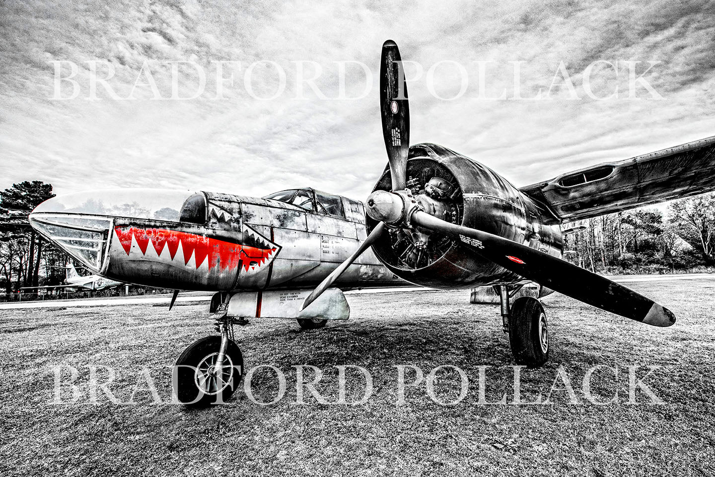 A-26 Invader Airplane Military Plane US Air Force Print