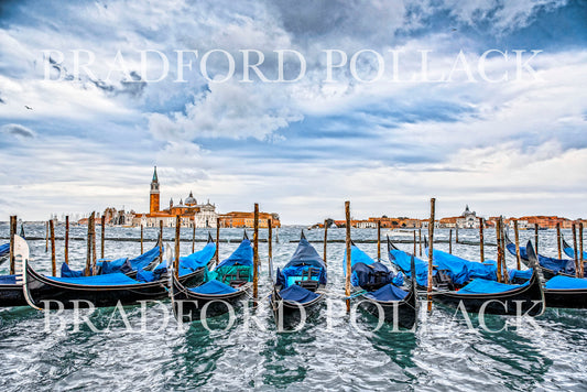 Venice Gondola Dream Art Print