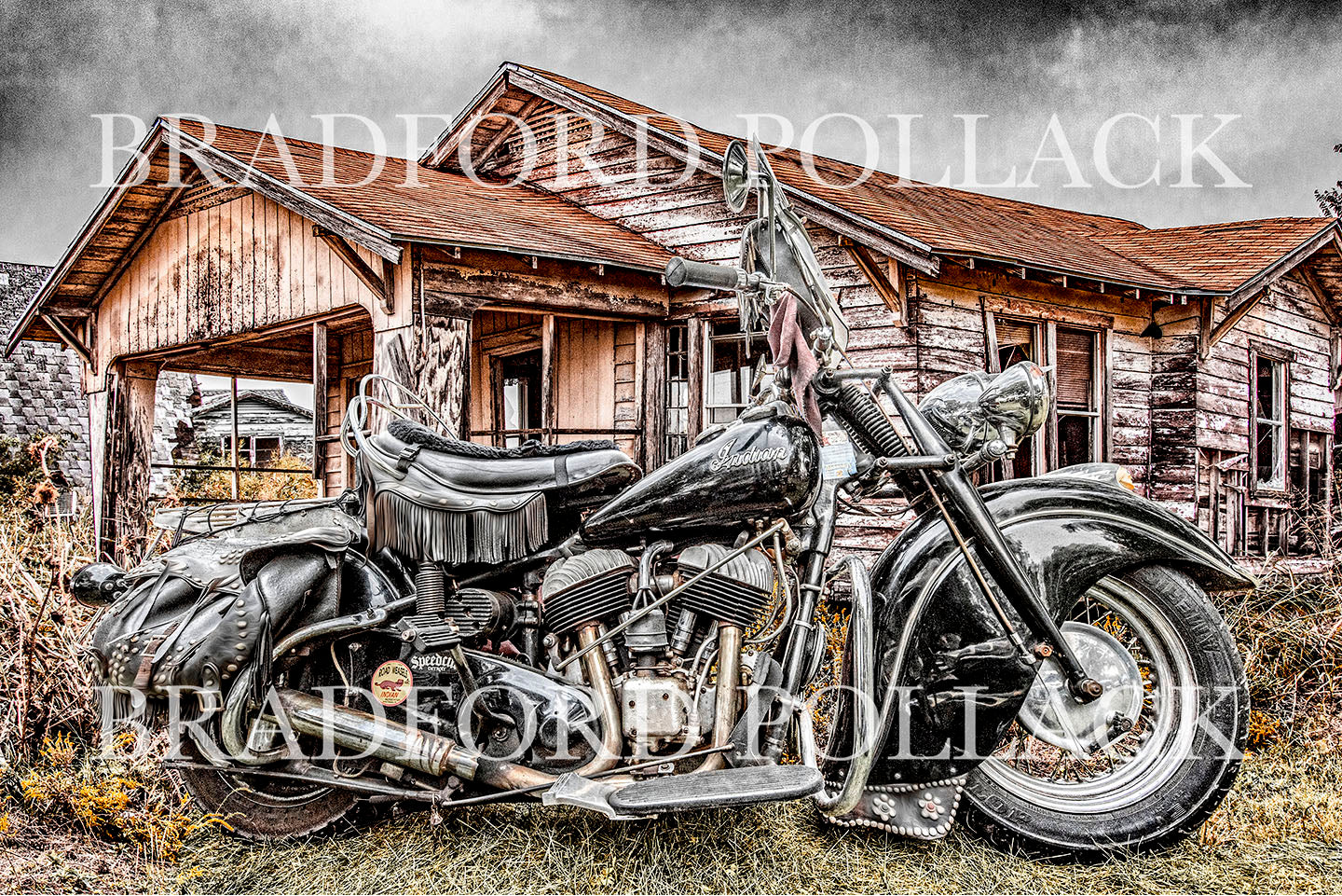 Indian Motorcycle Print