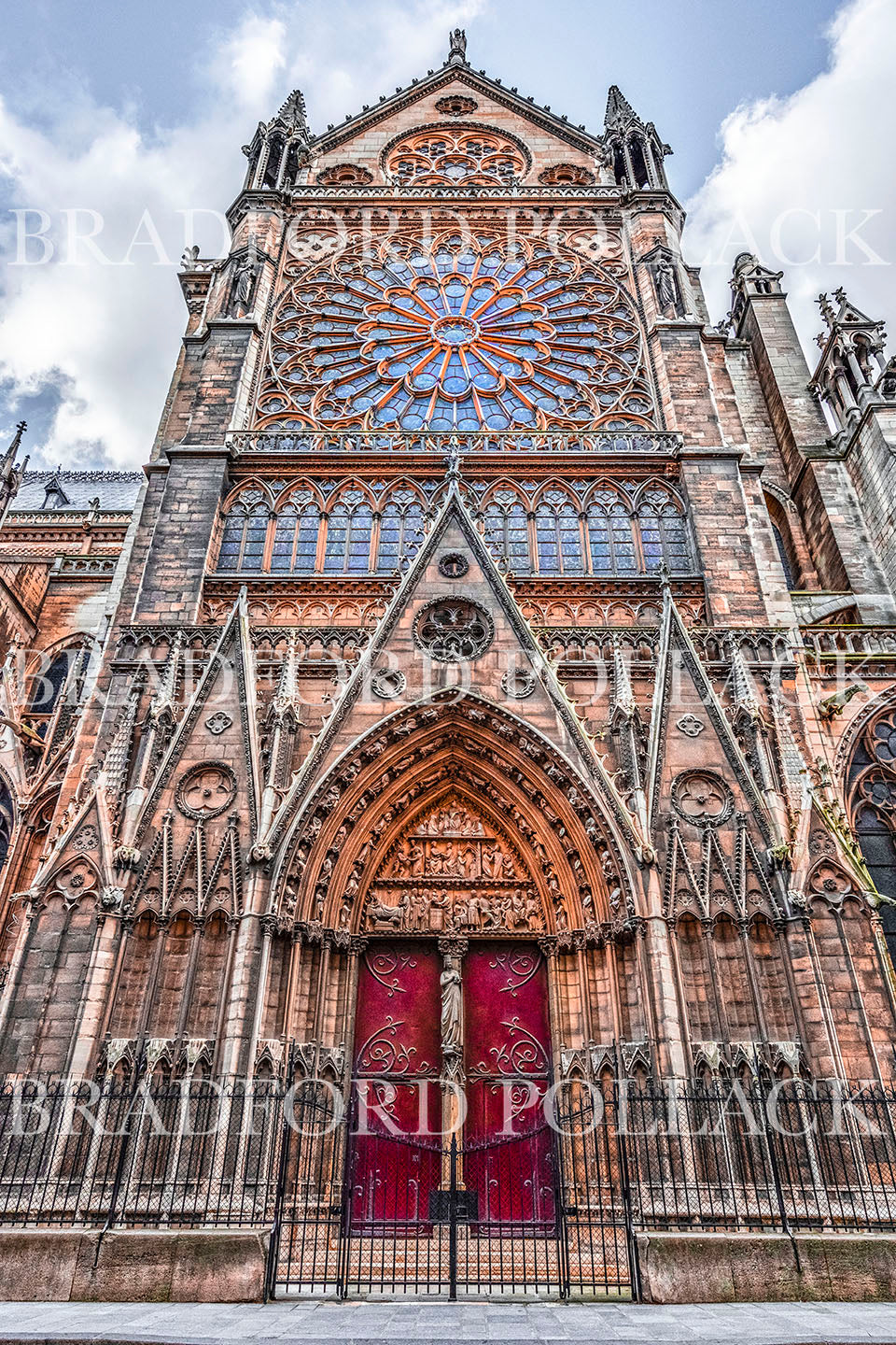 Notre Dame Cathedral Paris France Photography Fine Art Print